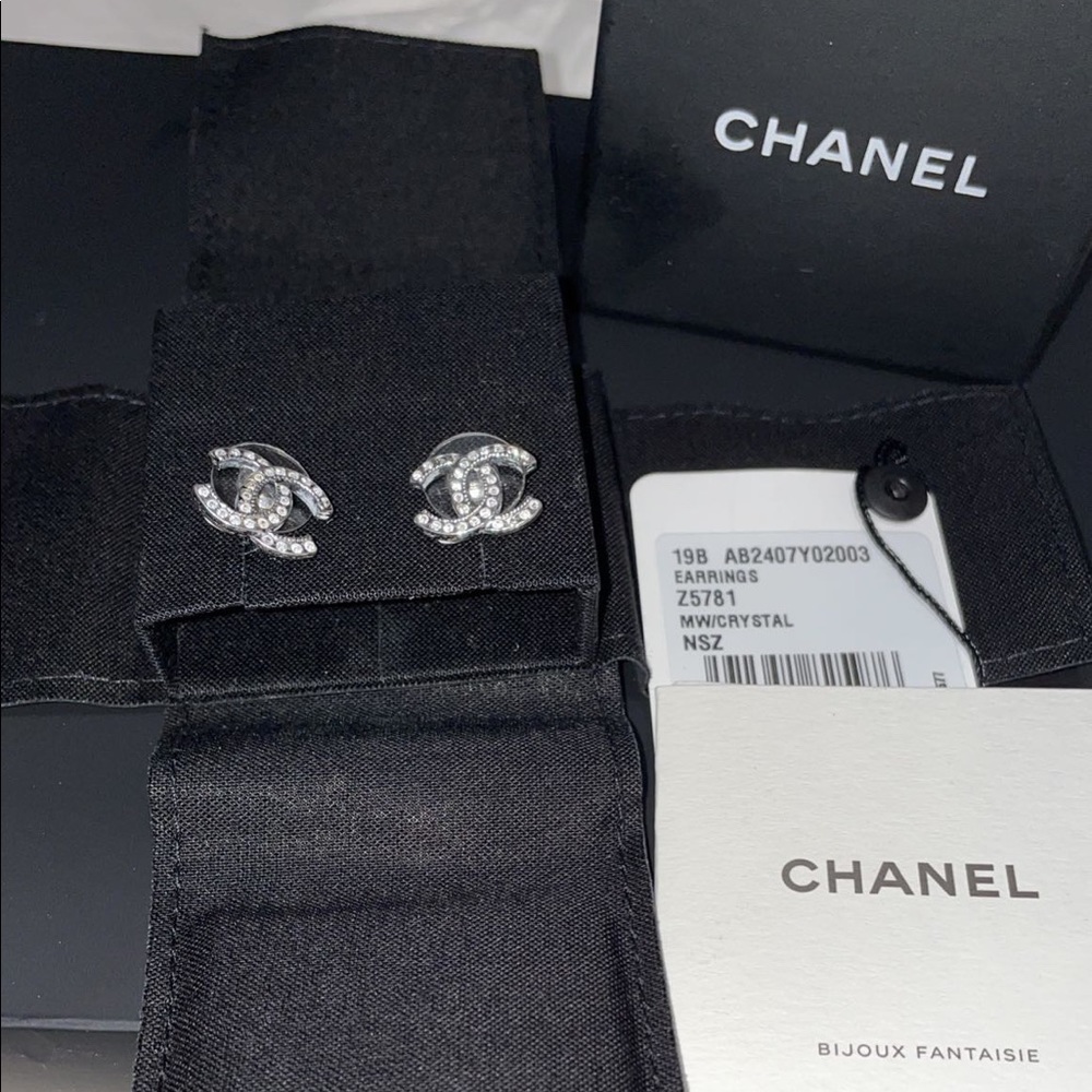 Chanel earrings